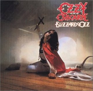 Osbourne, Ozzy - Blizzard of Ozz cover