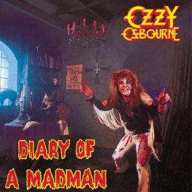 Osbourne, Ozzy - Diary af a Madman cover