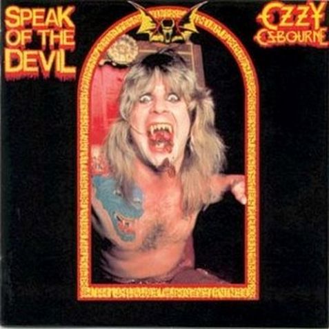 Osbourne, Ozzy - Speak of the Devil cover
