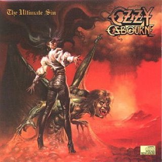 Osbourne, Ozzy - The Ultimate Sin cover