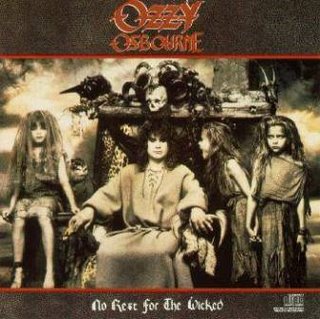 Osbourne, Ozzy - No Rest for the Wicked cover