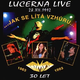 Olympic - Lucerna Live cover