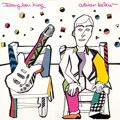 Belew, Adrian - Twang Bar King cover