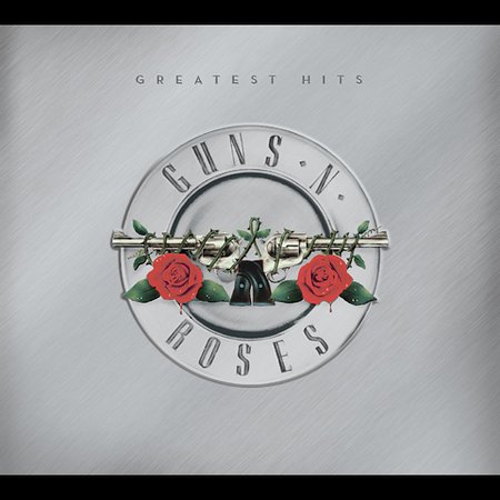 Guns N’ Roses - Greatest Hits cover