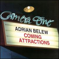 Belew, Adrian - Coming Attractions (Compilation) cover