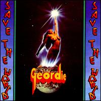 Geordie - Save the World cover