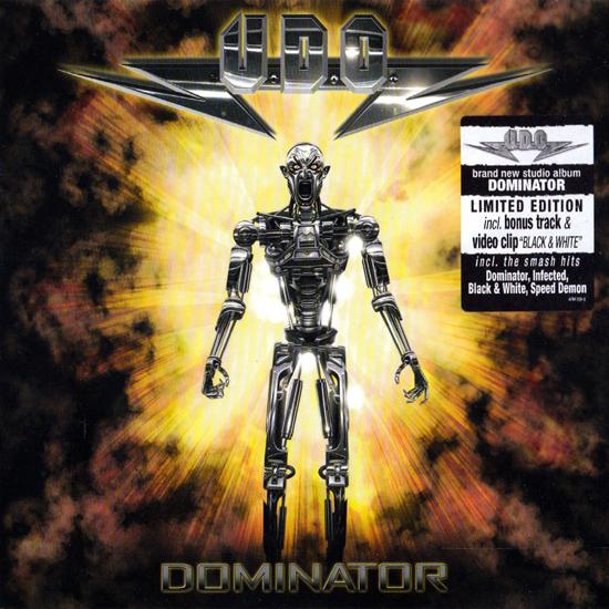 U.D.O. - Dominator cover