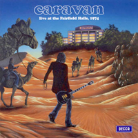 Caravan - Live at  the Fairfield Halls, 1974 cover