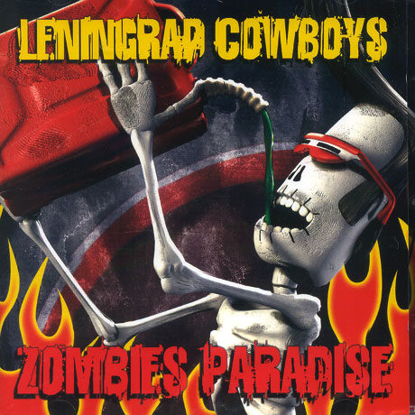 Leningrad Cowboys - Zombies Paradise cover
