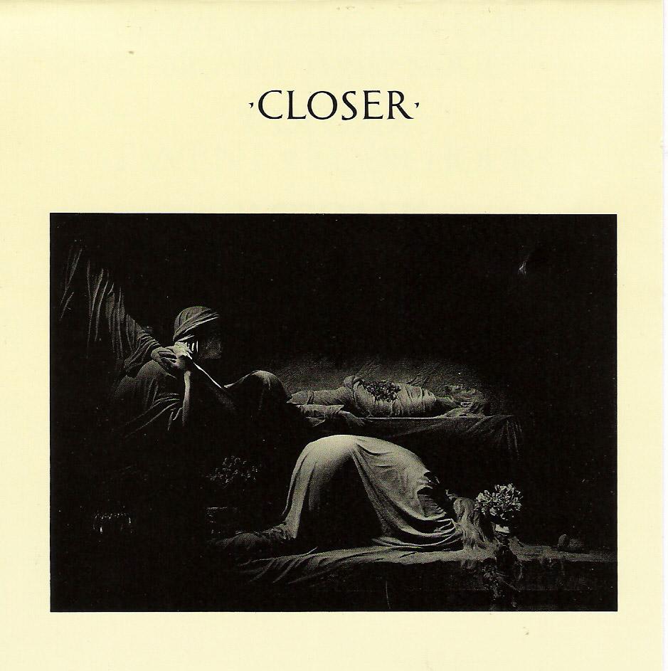 Joy Division - Closer cover