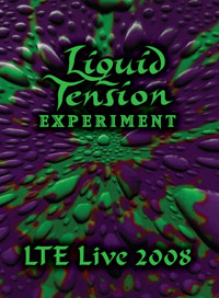 Liquid Tension Experiment - Live 2008 - Limited Edition Boxset cover