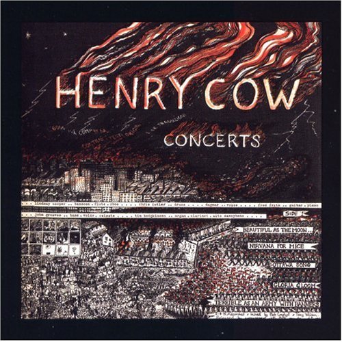 Henry Cow - Concerts cover