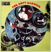 Soft Machine - The Soft Machine cover