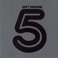 Soft Machine - Fifth cover