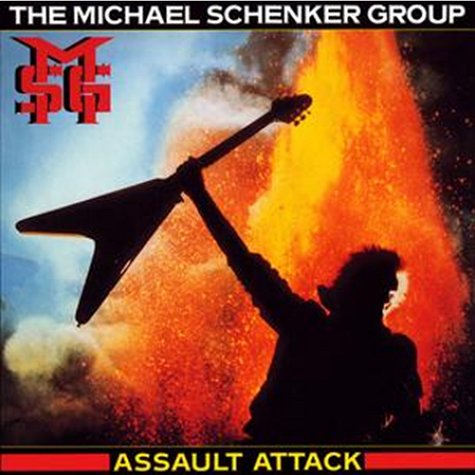 Schenker, Michael - Assault Attack [Michael Schenker Group] cover
