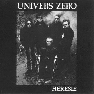 Univers Zero - Heresie cover