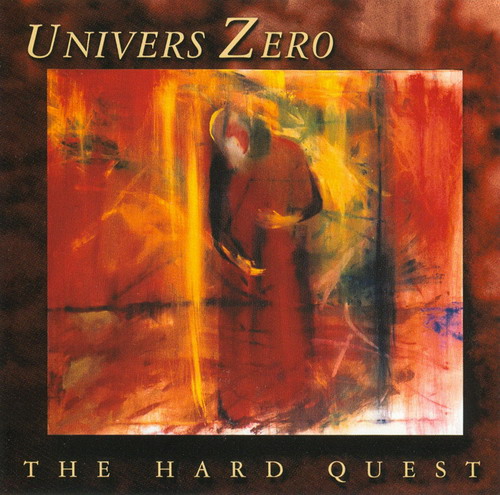 Univers Zero - The Hard Quest cover