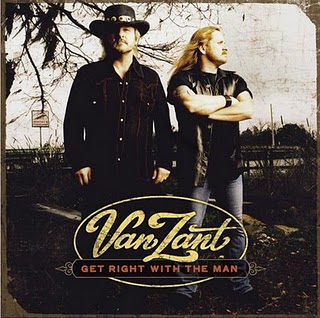 Van Zant - Get Right with the Man cover