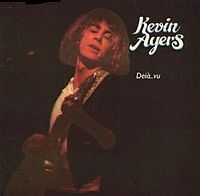 Ayers, Kevin - Deiá...Vu cover