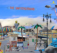 Ayers, Kevin - The Unfairground cover