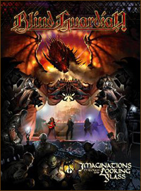 Blind Guardian - DVD - Imaginations Through The Looking Glass cover