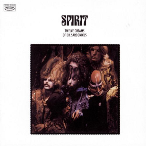 Spirit - Twelve Dreams of Dr. Sardonicus cover