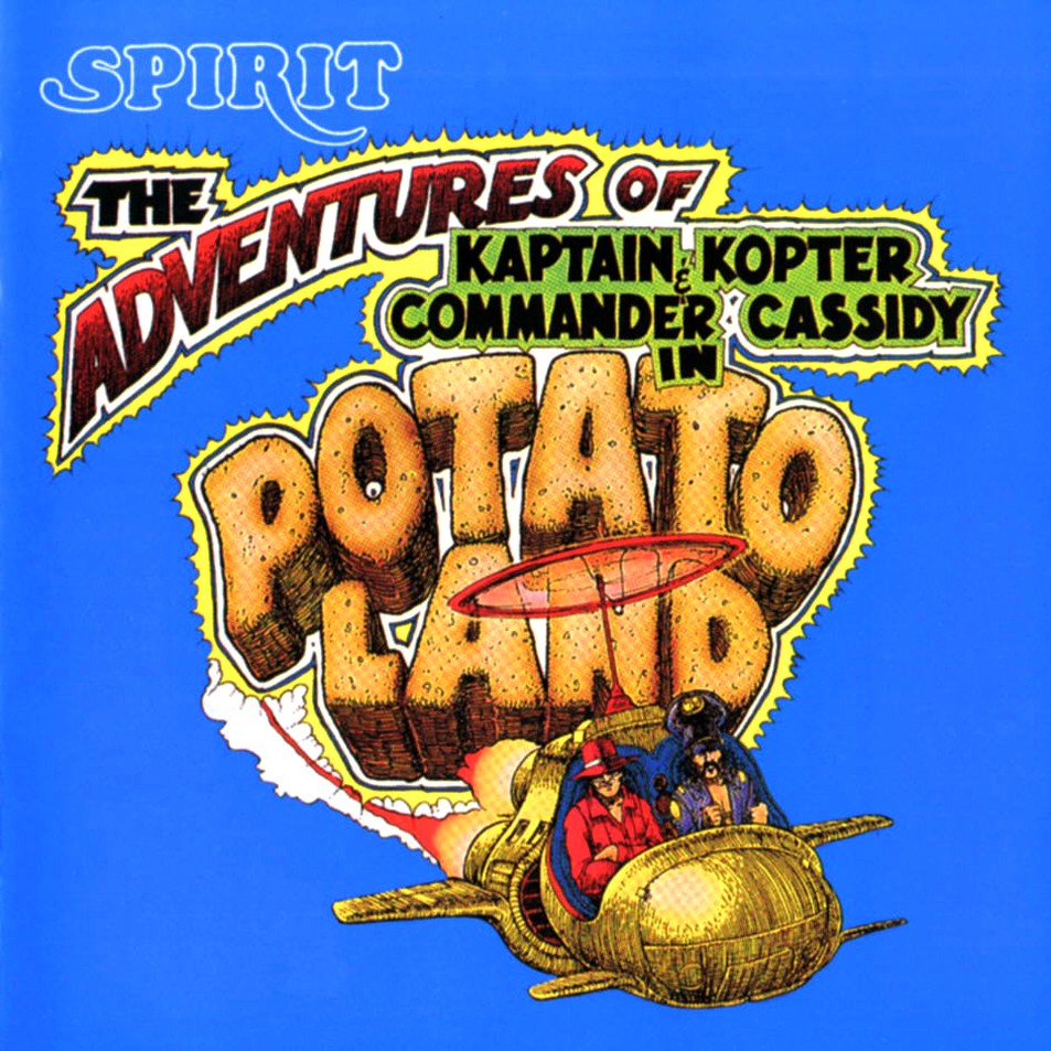 Spirit - The Adventures of Kaptain Kopter & Commander Cassidy in Potato Land cover