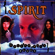Spirit - California Blues cover