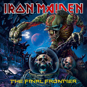 Iron Maiden - The Final Frontier cover