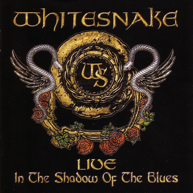 Whitesnake - Live... In the Shadow of the Blues cover