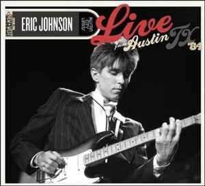 Johnson, Eric - Live from Austin TX cover
