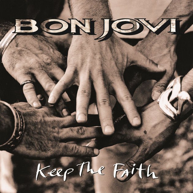 Bon Jovi - Keep the Faith cover