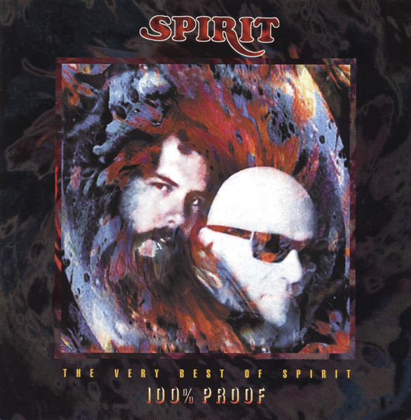 Spirit - The very best of Spirit 100% proof cover