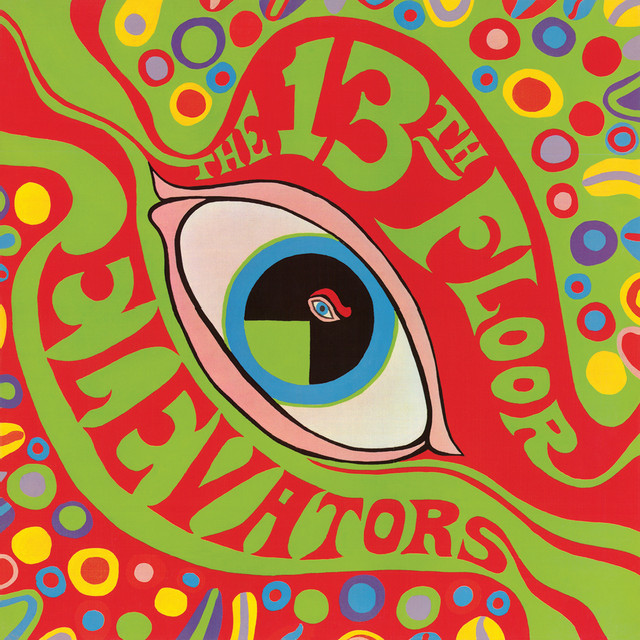 13th Floor Elevators - The Psychedelic Sounds of the 13th Floor Elevators cover