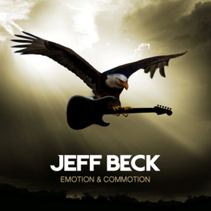 Beck, Jeff - Emotion & commotion cover