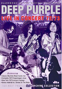 Deep Purple - Deep Purple - Live in Concert 72/73 DVD cover