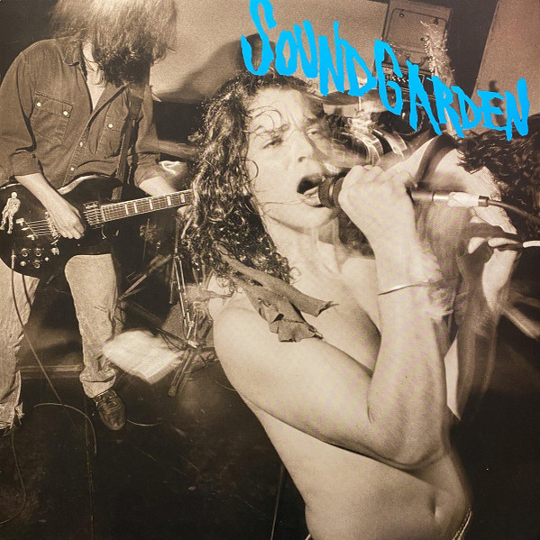Soundgarden - Screaming Life (EP) cover