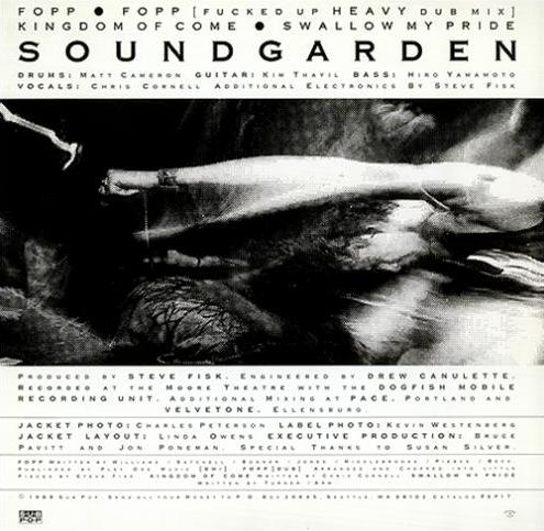 Soundgarden - Fopp (EP) cover