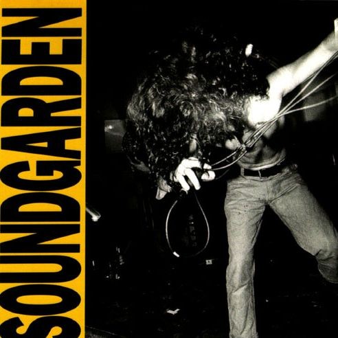 Soundgarden - Louder Than Love cover