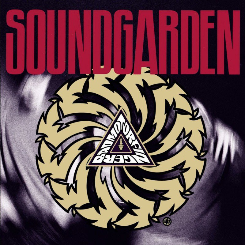 Soundgarden - Badmotorfinger cover