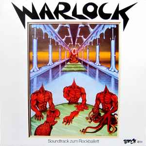 Jane - Warlock - Soundtrack zum Rockballett [Lady Jane & Jon Symon] cover