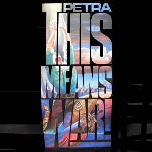 Petra - This Means War! cover