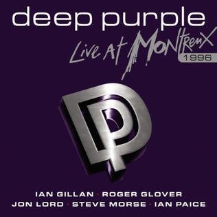 Deep Purple - Live At Montreux 1996 cover