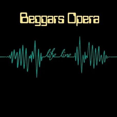 Beggars Opera - Lifeline cover