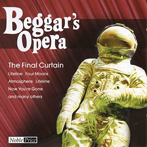 Beggars Opera - The Final Curtain cover