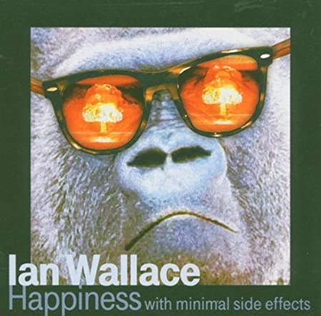 Wallace, Ian - Happiness with Minimal Side Effects  cover