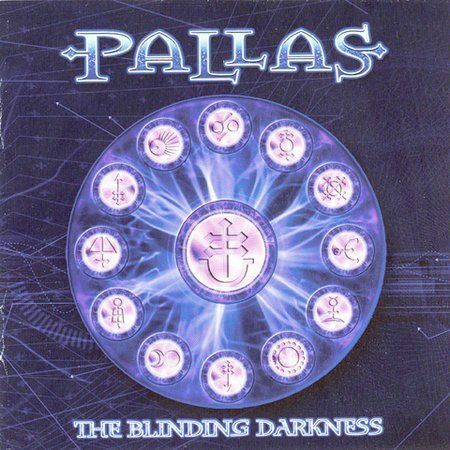 Pallas - The Blinding Darkness cover