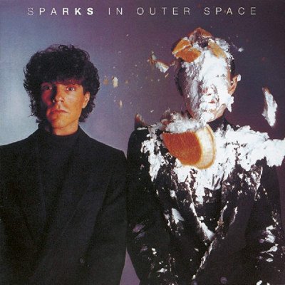 Sparks - In Outer Space cover