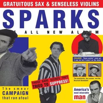 Sparks - Gratuitous Sax & Senseless Violins cover