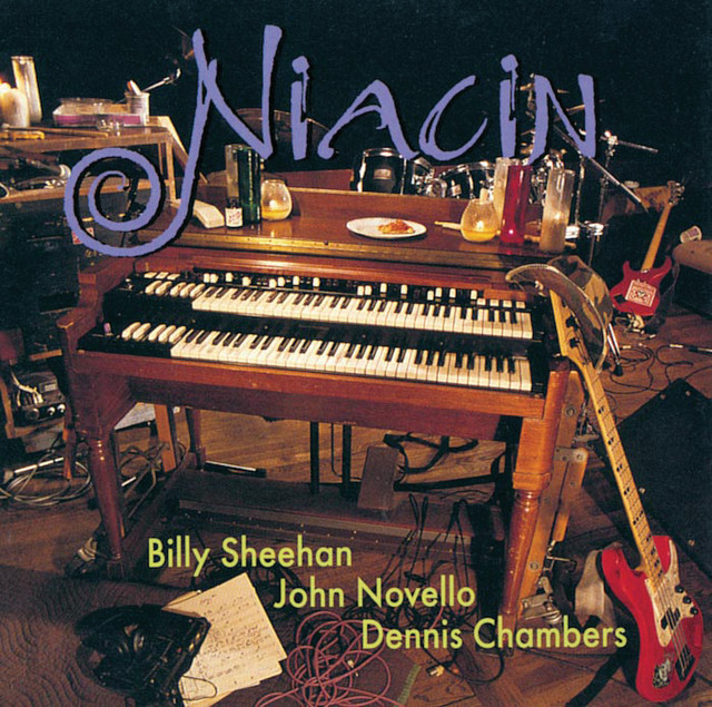 Niacin - Niacin cover